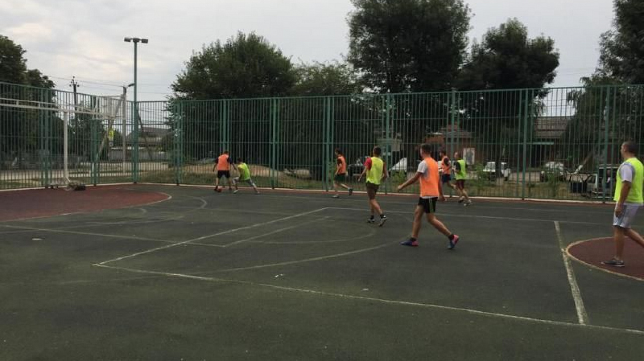 Развиваем тело, закаляем дух!