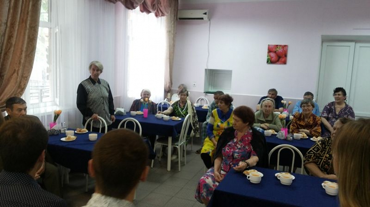 В Центральном округе состоялась «Встреча поколений»