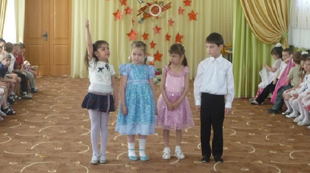 В прикубанском детском саду №8 прошёл поэтический конкурс на патриотическую тематику