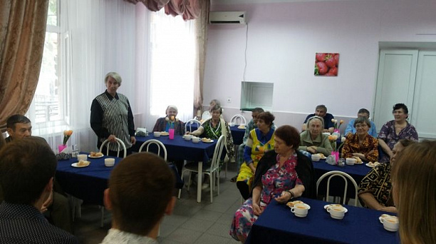 В Центральном округе состоялась «Встреча поколений»