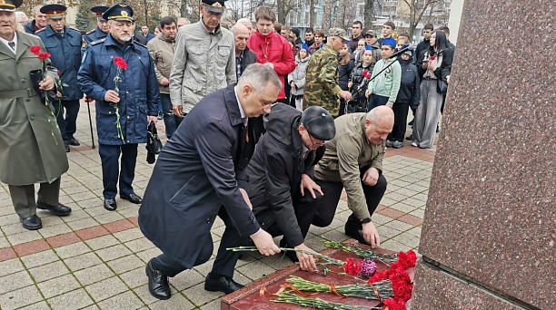 В Центральном округе отметили 129-ю годовщину со дня рождения маршала Победы