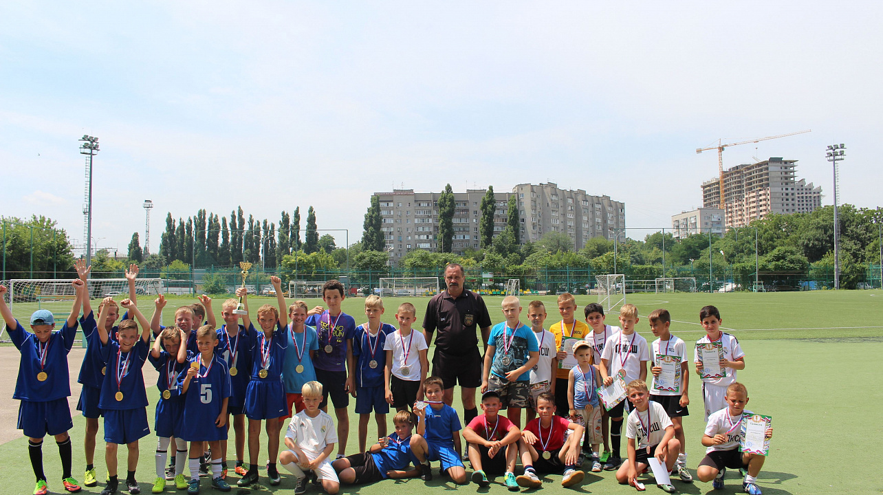 В Краснодаре стартовал II этап Всекубанского турнира по футболу