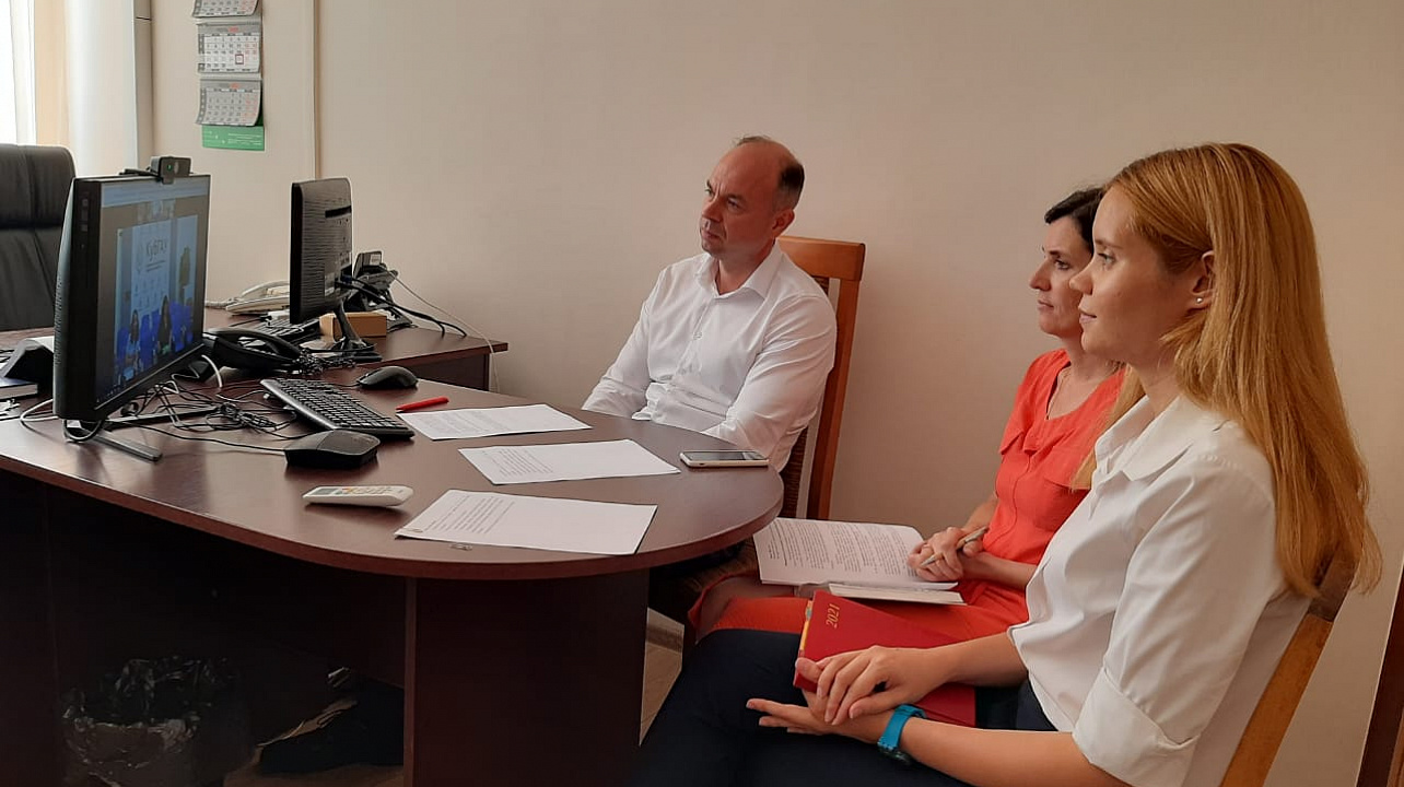 Видеоконференция КубГАУ и Шведского университета сельскохозяйственных наук