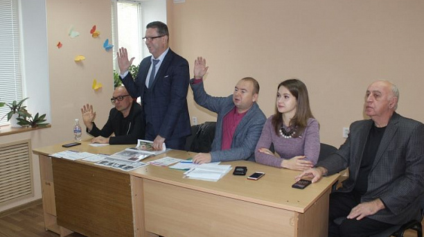 В Центральном округе прошло очередное информационное занятие для председателей ТОС