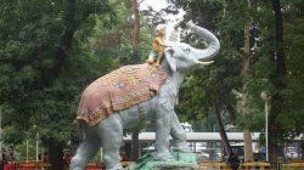 Сквер со слоном ожидает большая реконструкция