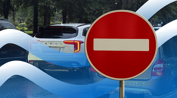 В Краснодаре ограничат движение транспорта по ул. Комсомольской для замены участка водопроводных сетей 