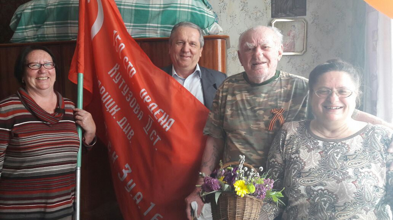 С Днем Победы поздравляем!