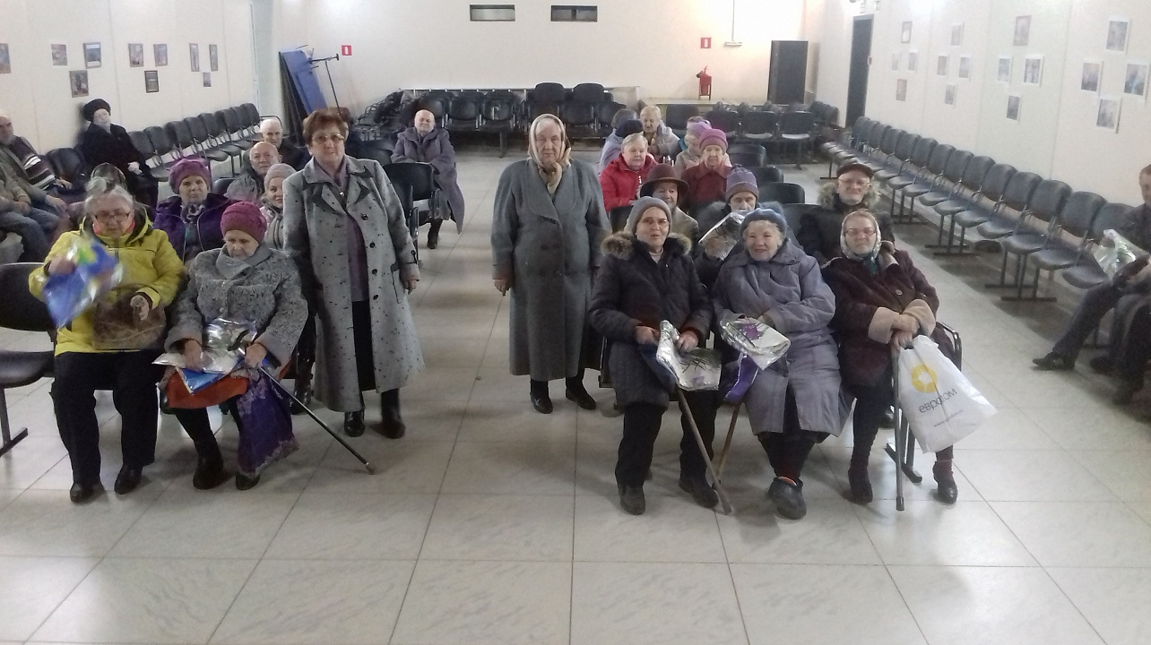 Мероприятия ко Дню инвалидов проходят в территориальных центрах Прикубанского округа