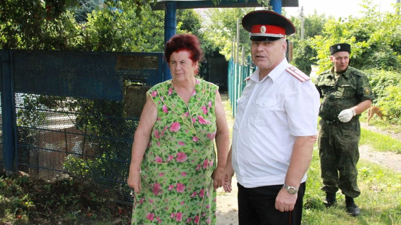 Казаки приняли участие в благоустройстве Краснодара