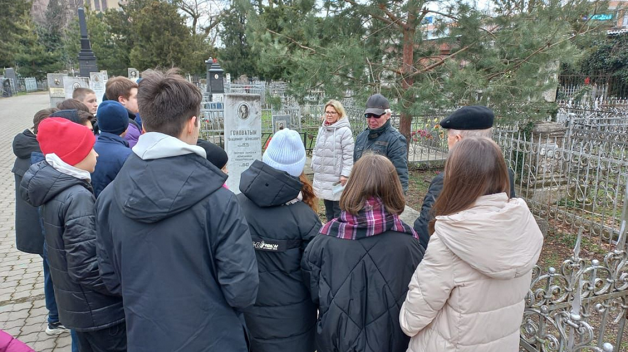 Для школьников организованы бесплатные экскурсии, посвященные 79-й годовщине освобождения Краснодара от немецко-фашистских захватчиков