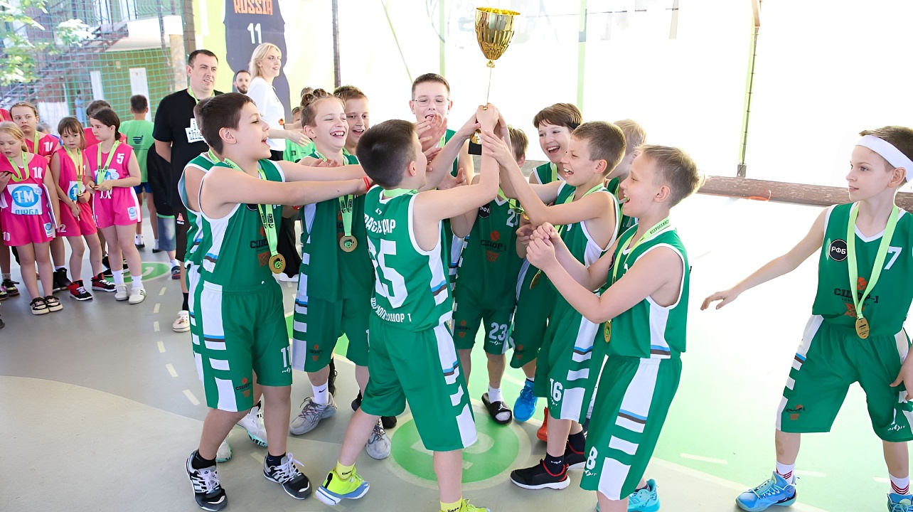 ФОТО: Всероссийский фестиваль "Минибаскет" 