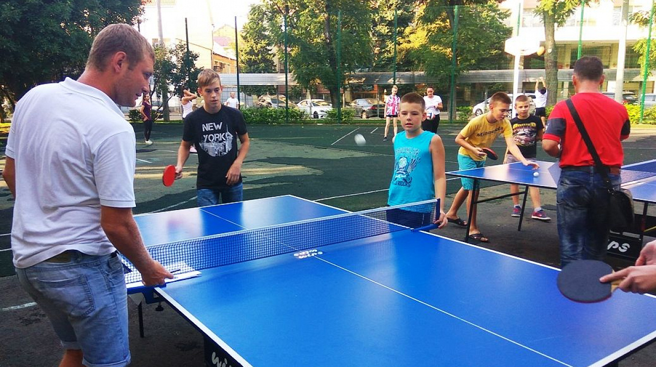 В Западном округе прошло окружное мероприятие «День настольного тенниса»