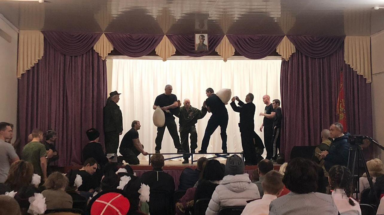 Праздник казачьей культуры прошел в хуторе Ленина