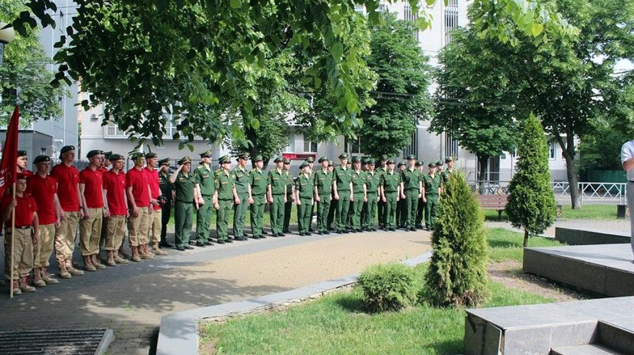 В Краснодаре вспомнили боевые заслуги великого полководца Александра Суворова.jpg
