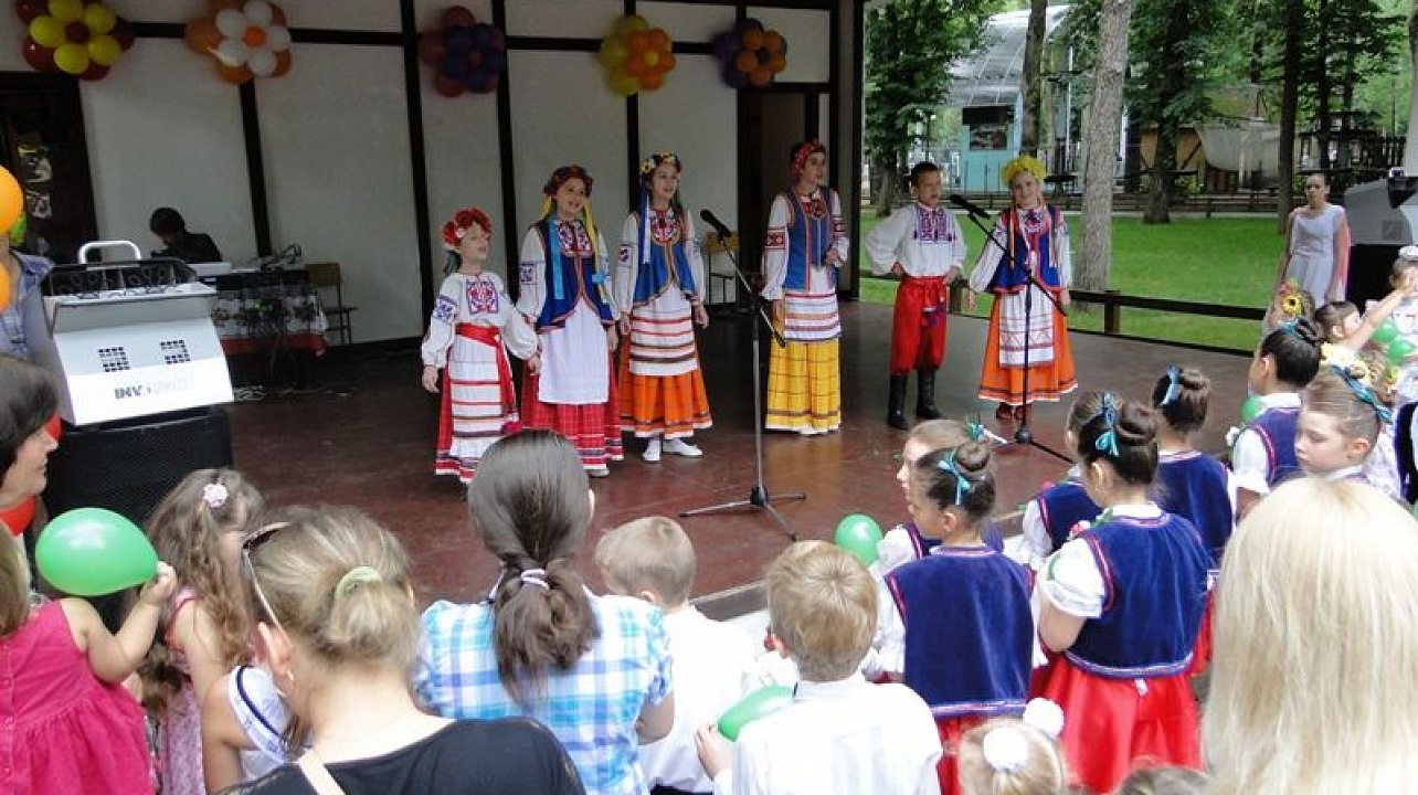 В Центральном округе отметили День защиты детей