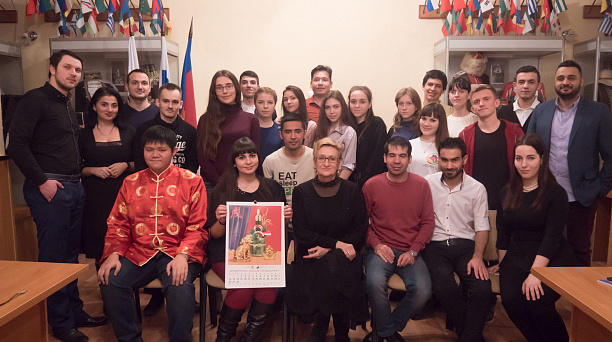 Клуб интернациональной дружбы встретил Новый год по восточному календарю