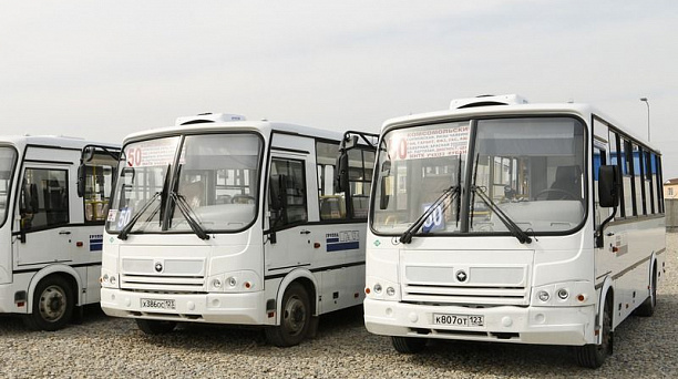 В Краснодаре продлят работу общественного транспорта в канун Нового года