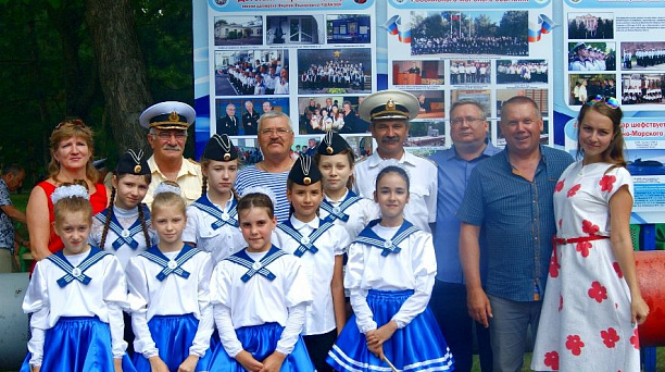 В Западном округе отметили день Военно-Морского флота