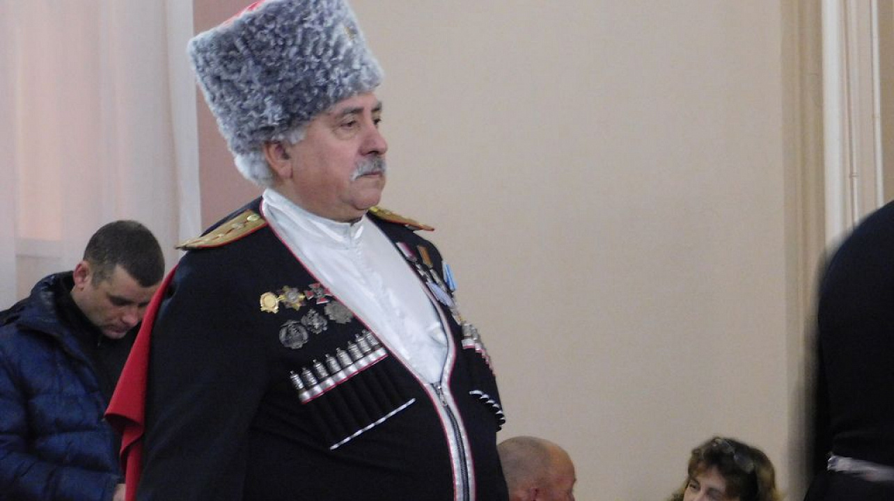 Состоялся отчетный сбор Пашковского станичного казачьего общества