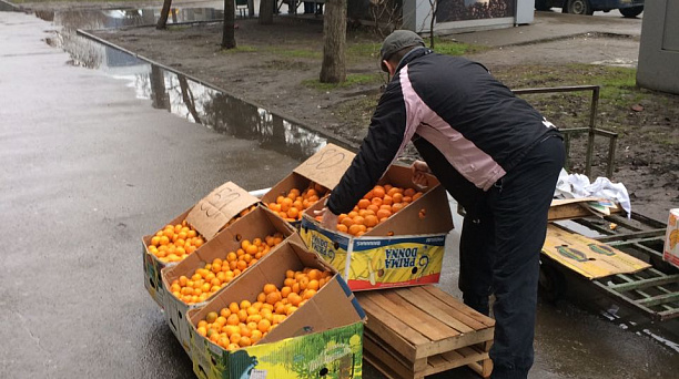 На территории Западного округа проводятся рейдовые мероприятия по пресечению несанкционированной торговли