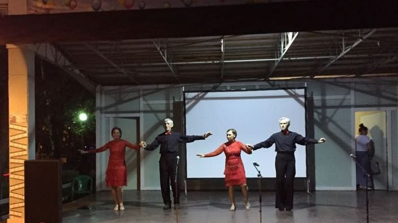 В Центральном округе состоялся открытый показ фильмов российских режиссеров