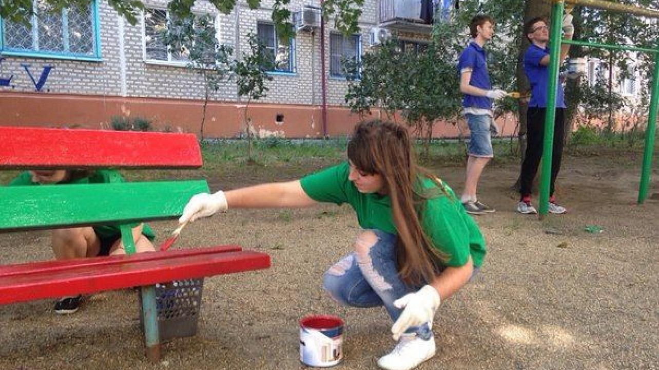 Молодежный субботник 8