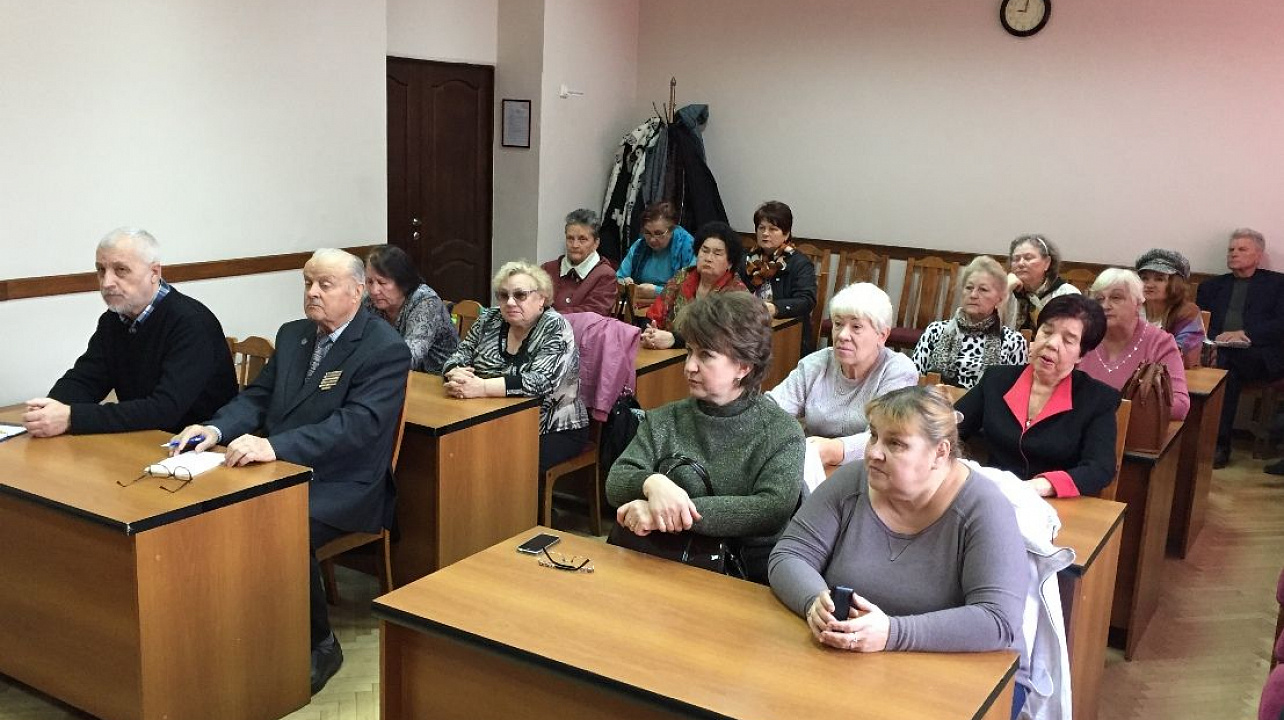 В администрации Западного округа состоялось заседание координационного Совета общественных объединений