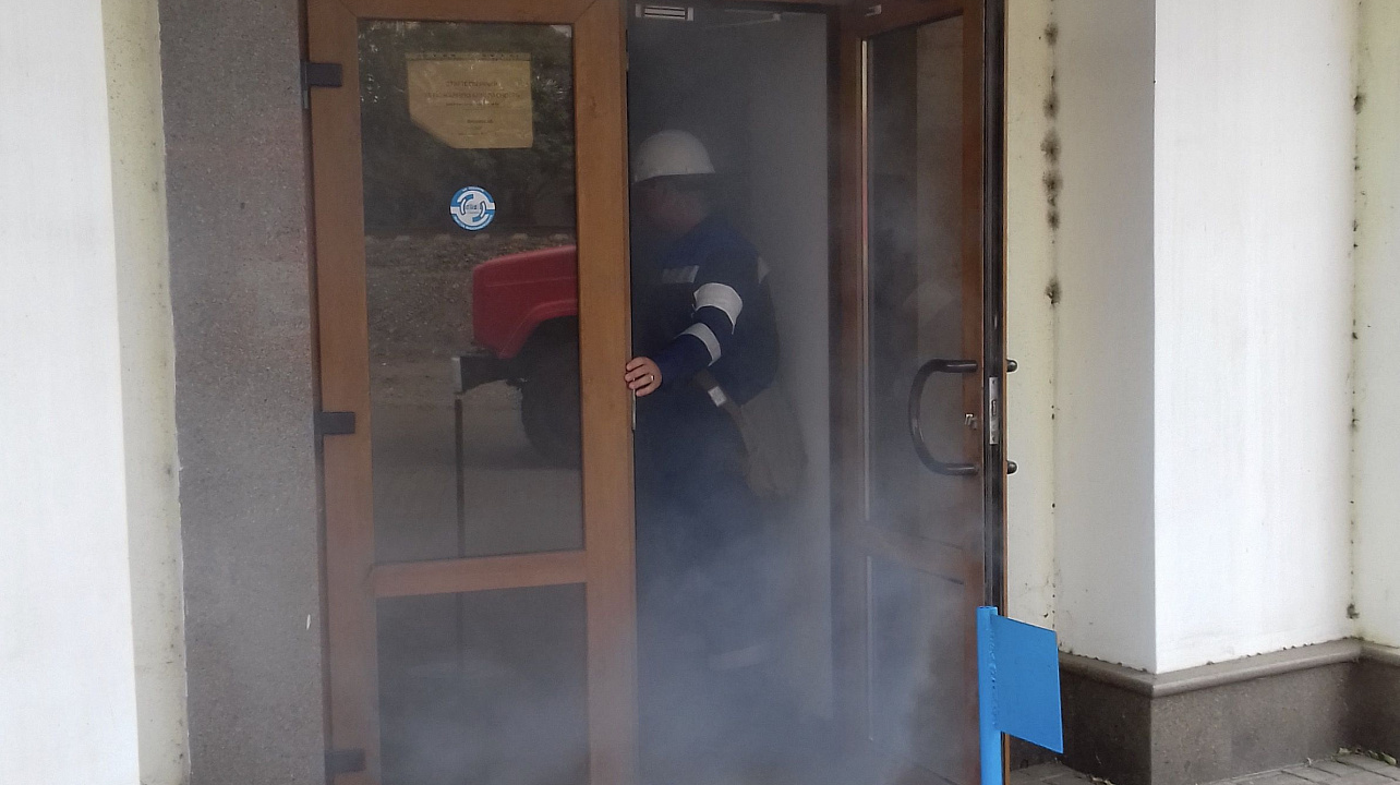 В Западном округе продолжаются штабные тренировки по гражданской обороне