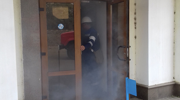 В Западном округе продолжаются штабные тренировки по гражданской обороне