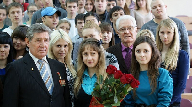 В КубГТУ прошел Урок Мужества