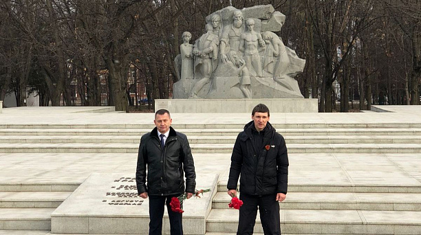 В Центральном округе отметили День защитника Отечества