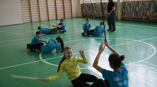 Воспитанники  Детского морского центра  прошли курс боевого искусства