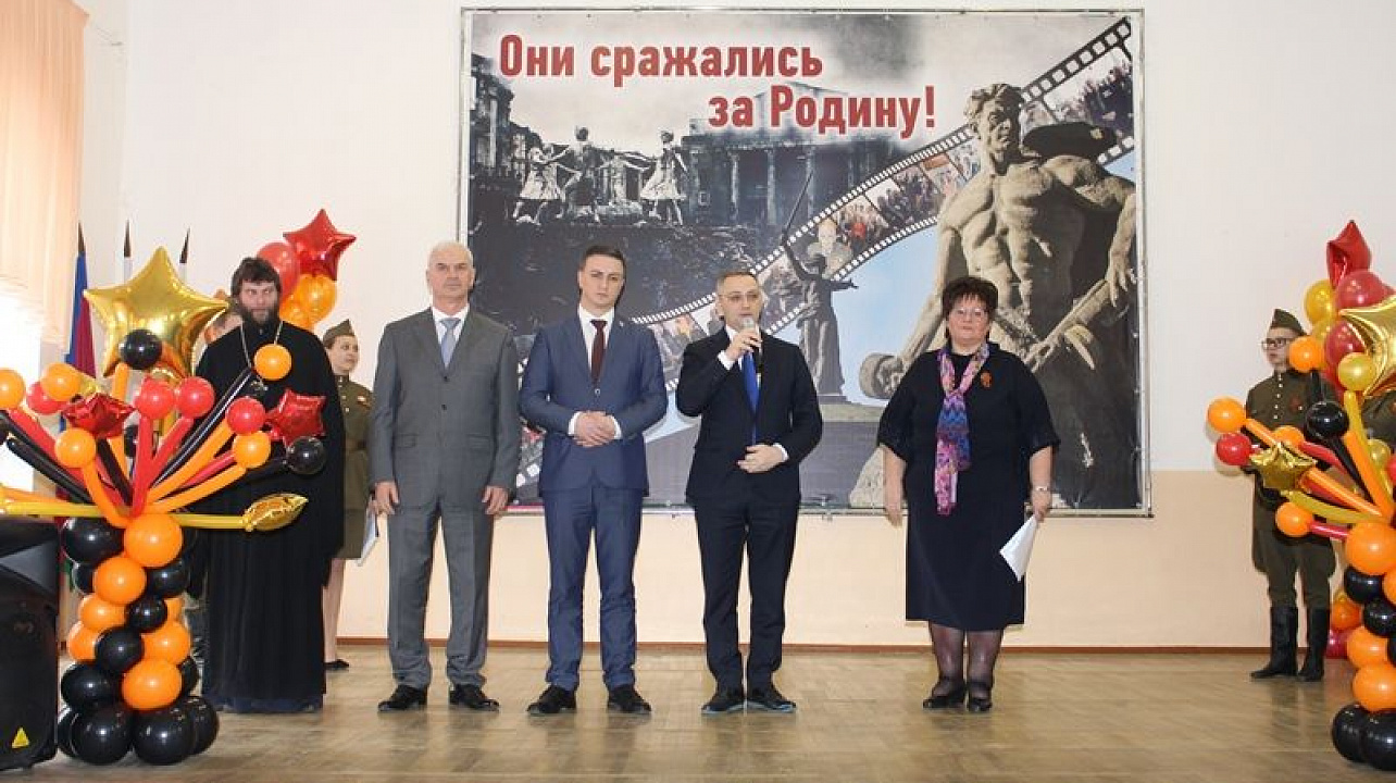 Сегодня в Центральном округе чествовали участников Сталинградской битвы