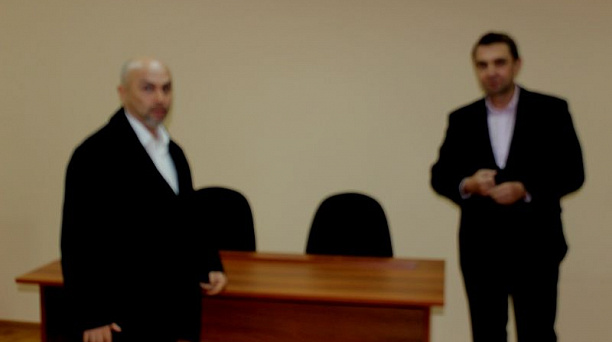 В Новознаменском осмотрели физкультурно-оздоровительный комплекс