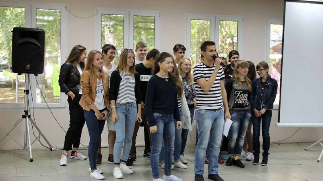 Учащиеся Западного округа приняли участие в слете молодежи