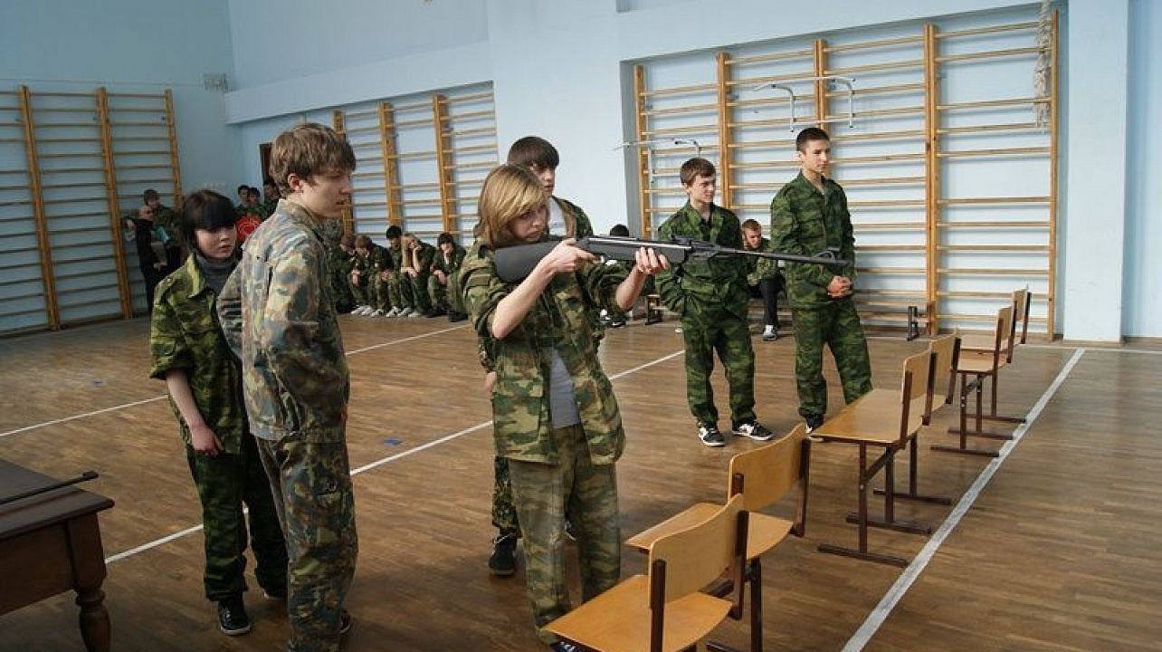 Спартакиада для допризывной молодежи прошла в Западном округе