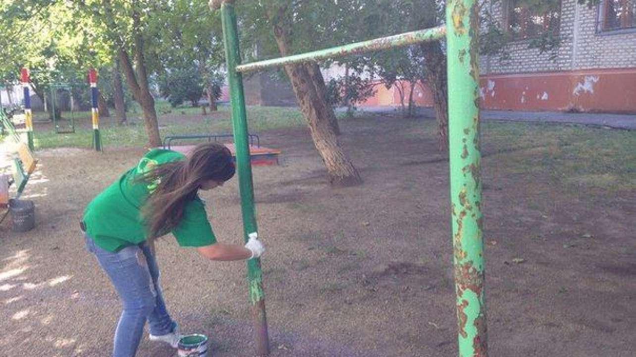 Молодежный субботник