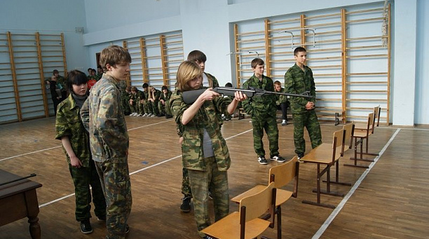 Спартакиада для допризывной молодежи прошла в Западном округе