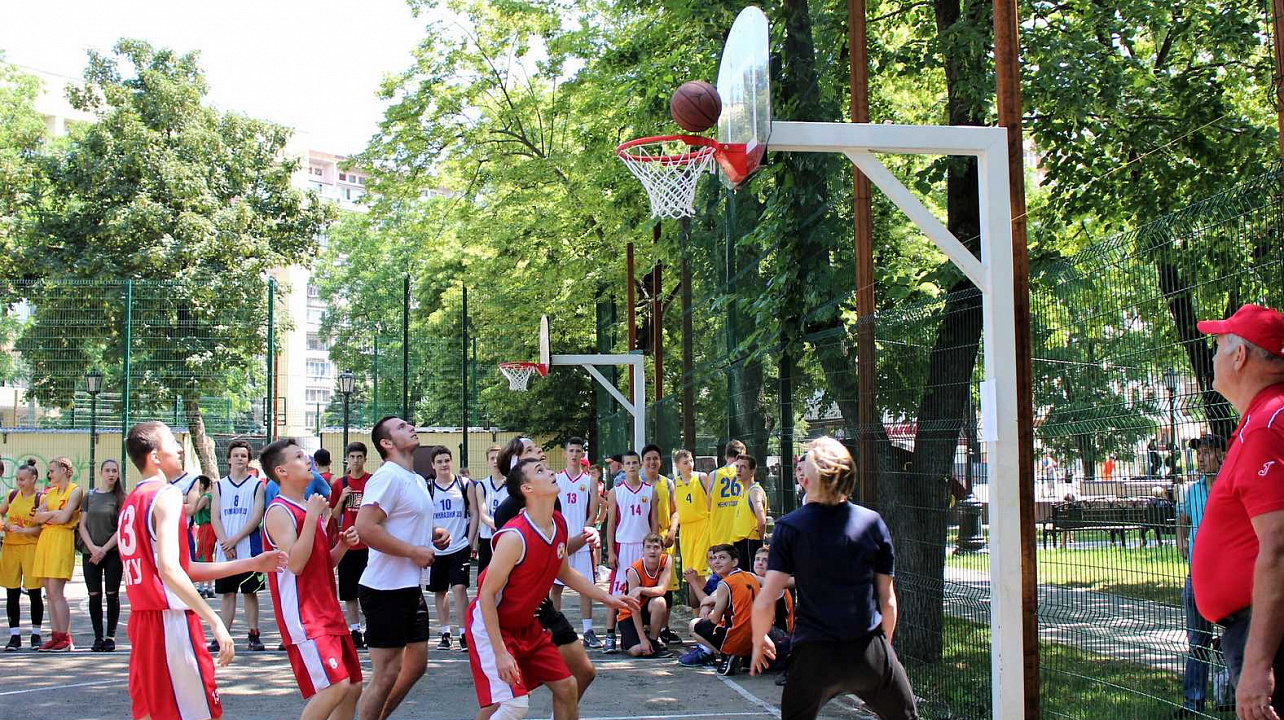 1 июня стартует Всекубанский турнир по уличному баскетболу на Кубок губернатора Краснодарского края