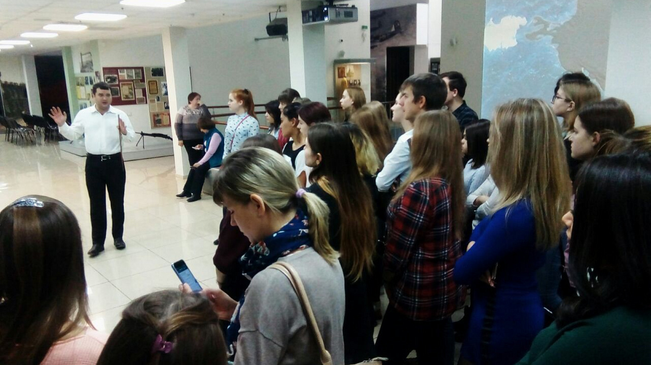 Студенты университета побывали на экскурсии в Краснодарском историко-археологическом музее-заповеднике имени Е.Д.Фелицына