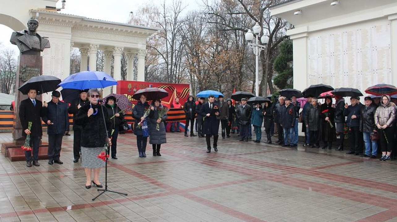 В Центральном округе отметили День Героев Отечества