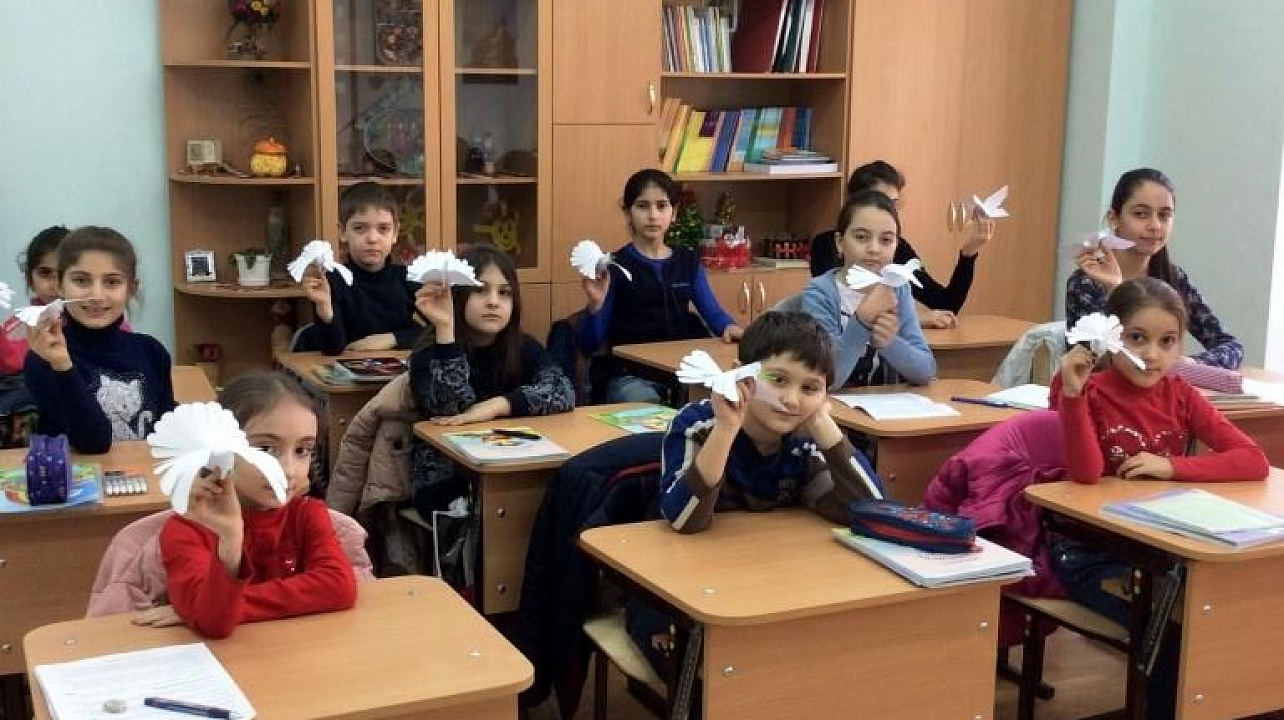 В Центре детского творчества прошел круглый стол «Мы вместе ковали победу»