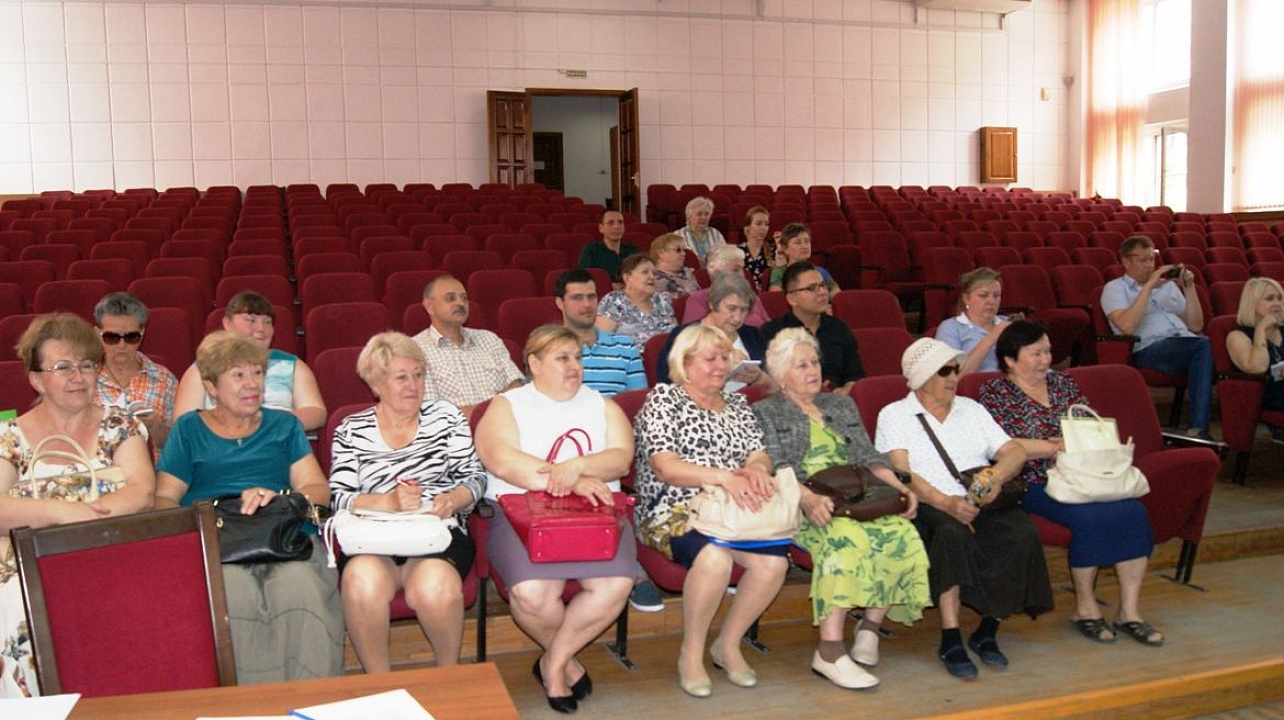 В Западном округе прошёл семинар среди руководителей органов  ТОС частного сектора