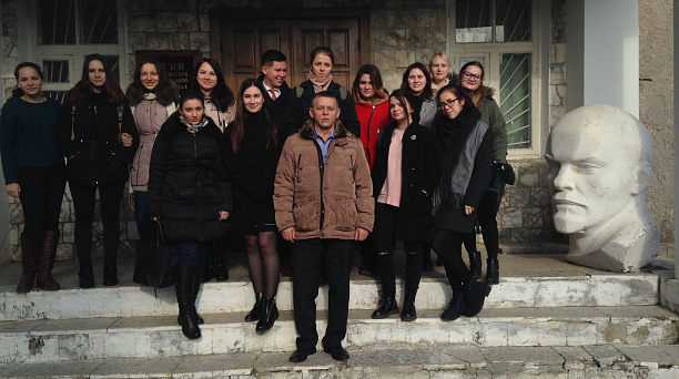 Студенты КубГТУ посетили музей в станице Васюринской