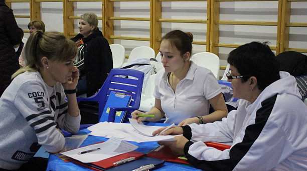 Фоторепортаж. Городской этап семейных игр «Стартуем вместе»