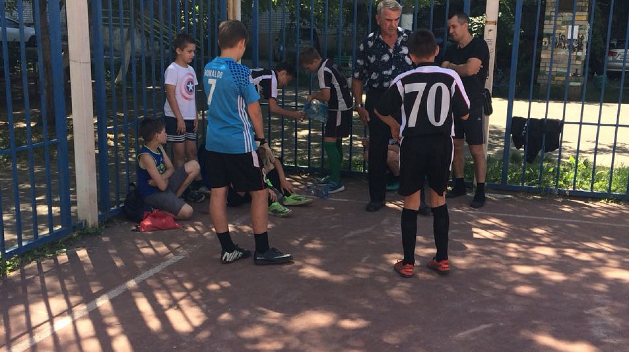 Футбольная атака