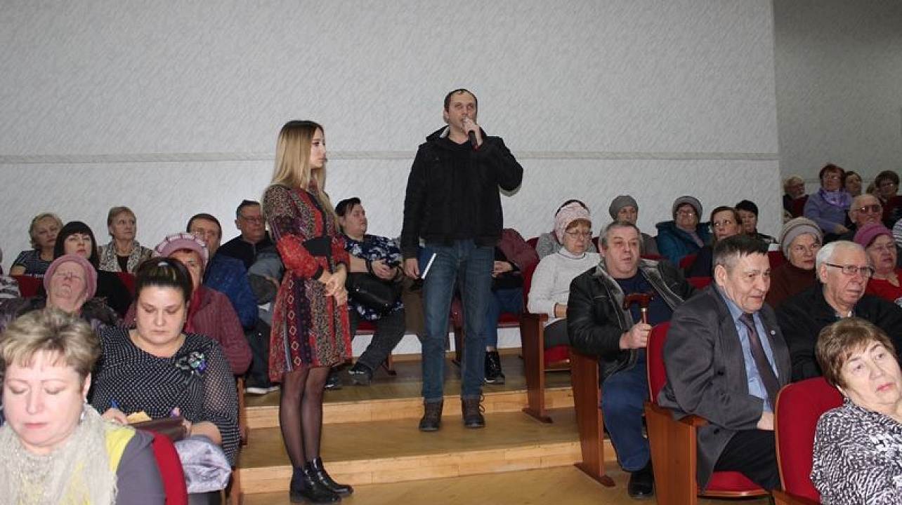 В администрации Центрального округа состоялось информационное совещание с руководителями органов ТОС