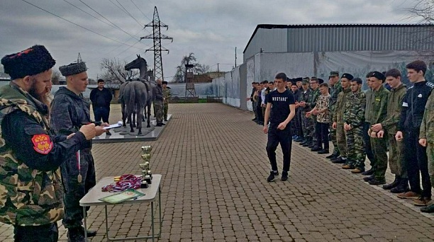 Седьмой этап казачьей спартакиады прошёл в Краснодаре 