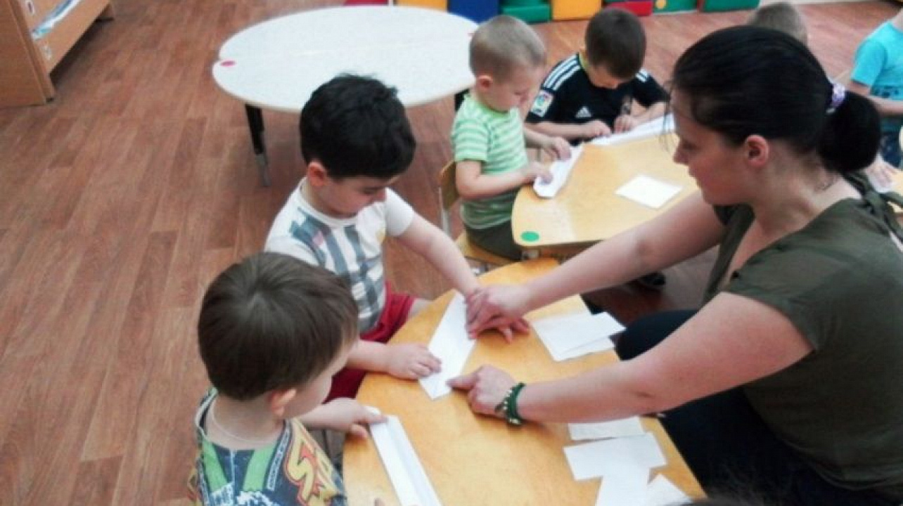 Мастерская поделок открылась в детском саду № 16 Западного округа