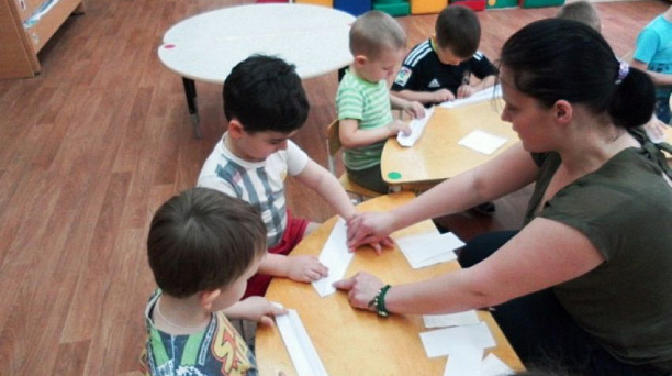 Мастерская поделок открылась в детском саду № 16 Западного округа